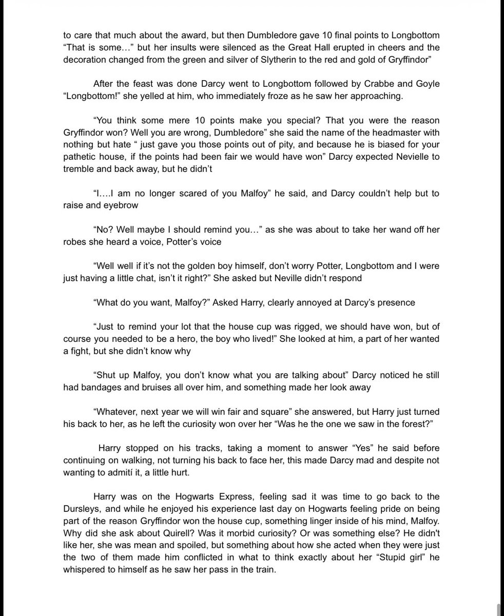 BerSlyth26's tweet photo. And the final part of the first book, enjoy the final chapter “The Winner of the House Cup” #Malfoid. I am having so much fun writing this, I can’t wait to get to the later books https://t.co/n7TJRiODId