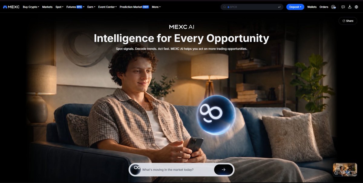 taxuddin's tweet photo. @Jamie_MEXC honestly mexc ai has made my crypto research a lot easier

i use it to get quick insights, check things i’m curious about, and save myself from jumping through a hundred tabs 😭

still exploring what it can do, but it’s already pretty useful

uid: 45303037 https://t.co/0NrtnkHTQD