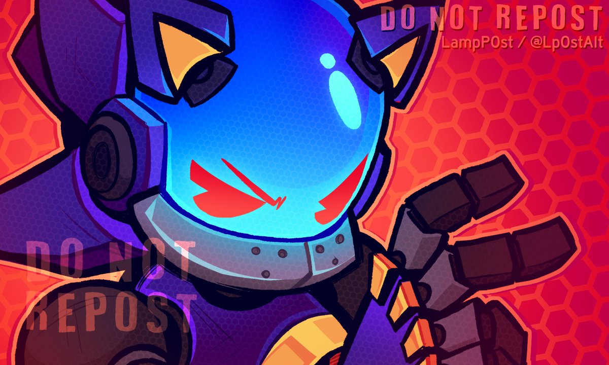 Lp0stAlt's tweet photo. Old Chaos Sonic art https://t.co/zx7AfyOEIs