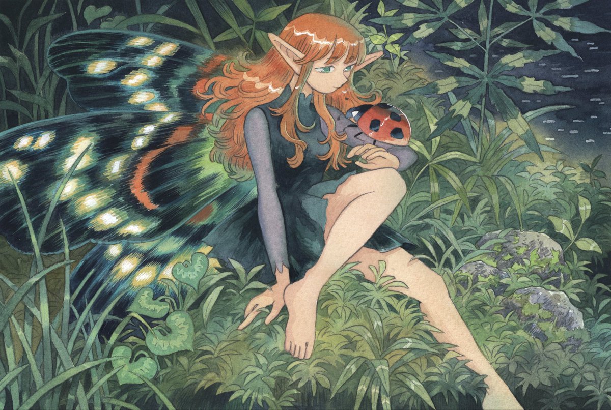 heikala_art's tweet photo. Faerie https://t.co/Yn5XgpEfvM