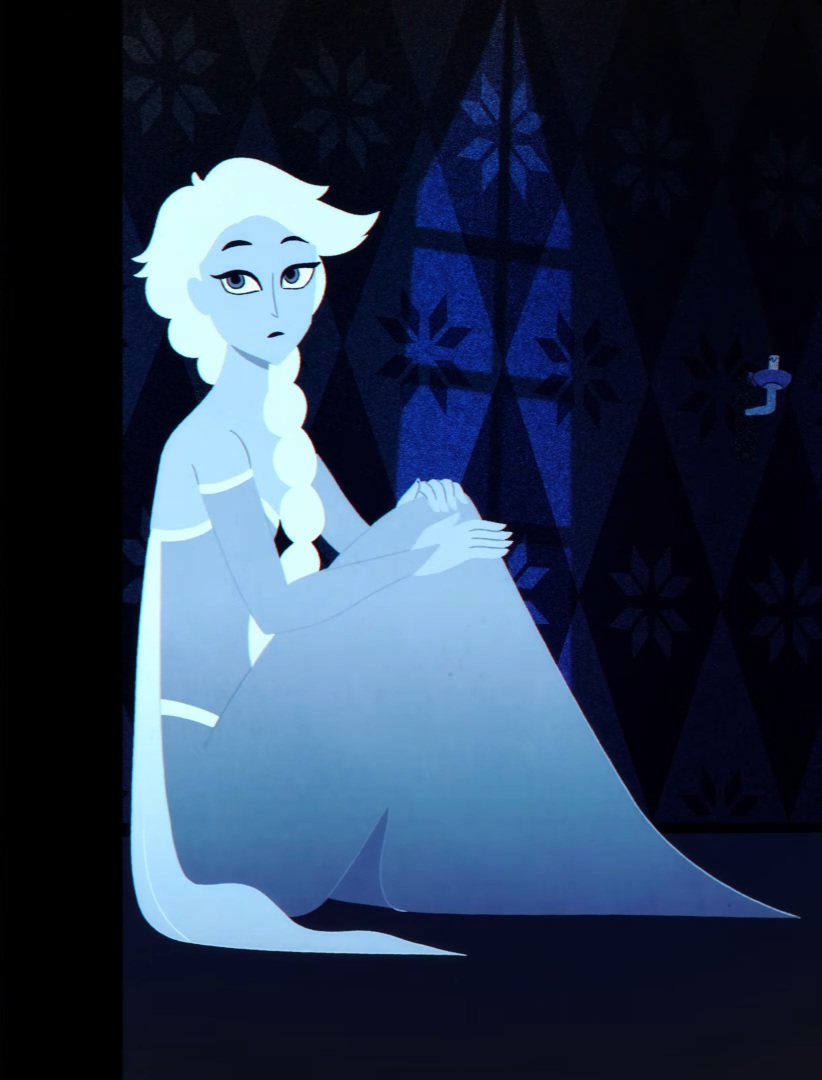 timelyelsa's tweet photo. Elsa in "A Frozen Twisted Tales Animation" #Elsa https://t.co/3rak018kdJ