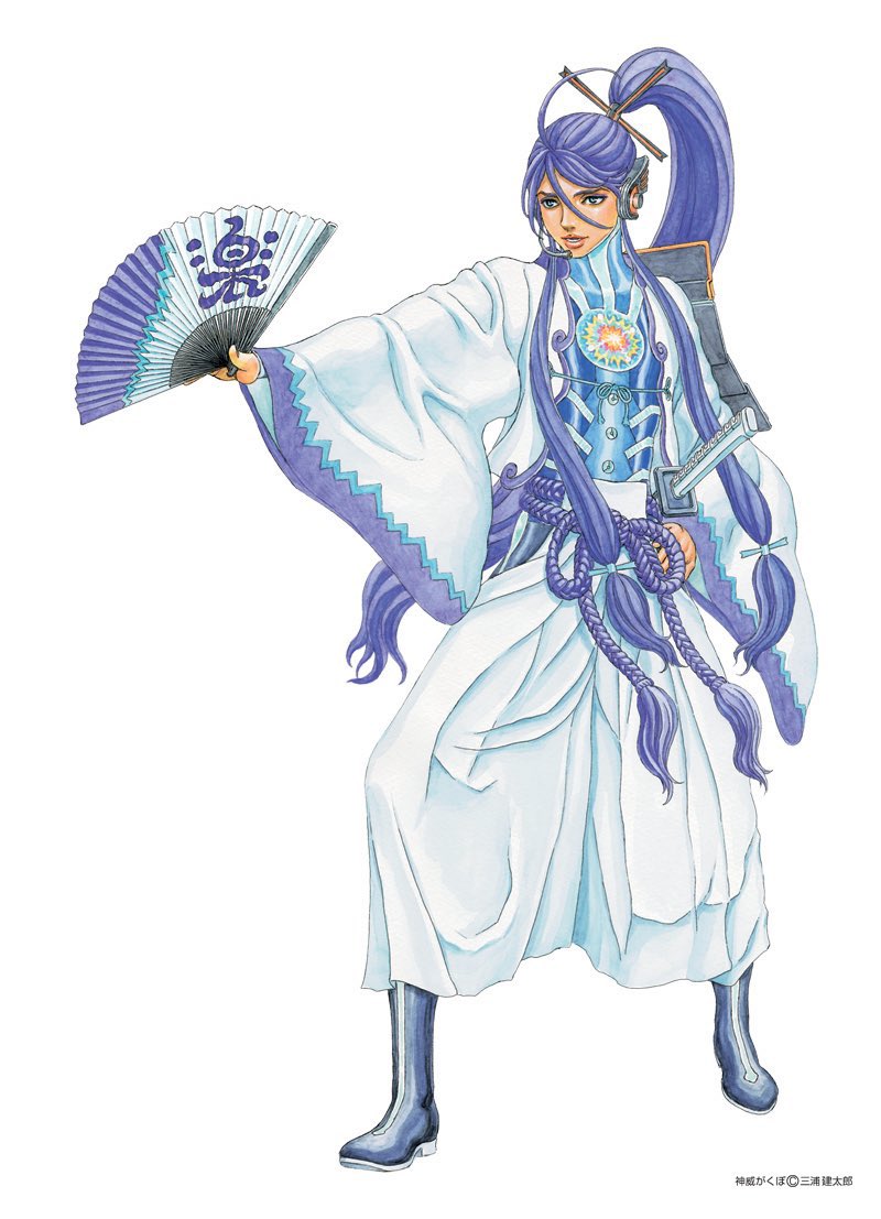 Otogi_3939's tweet photo. ちなみにあのGACKT様の声を元にして生まれたVOCALOIDもいるんですよ......

神威がくぽって言うんですけど https://t.co/PQkLGQqN3D