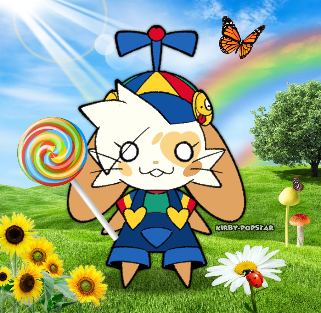 Kirby_Popstar_ tweet picture