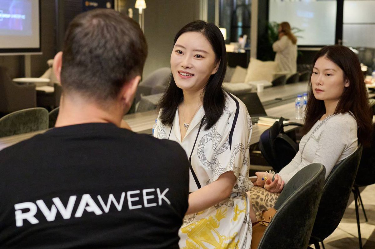 rwaweek's tweet photo. What an incredible start to SINGAPORE @rwaweek ! 

✨We successfully wrapped up THE DEALFLOW, our private, invitation-only brunch in the heart of Singapore.   

Bringing together 50 top-tier verified investors, family offices, and VCs in an intimate lounge setting set the ultimate tone for high-value connections and quality dealmaking this week.     

A massive thank you to everyone who joined us and our co-host https://t.co/SMwcOFIYqp - you made it one of the premier side events of the week!  

🔺What’s Next?  
The momentum doesn't stop here. We’re gearing up and waiting for you this Friday at the @rwasummitglobal  SINGAPORE: https://t.co/uNYYw8CcIo
