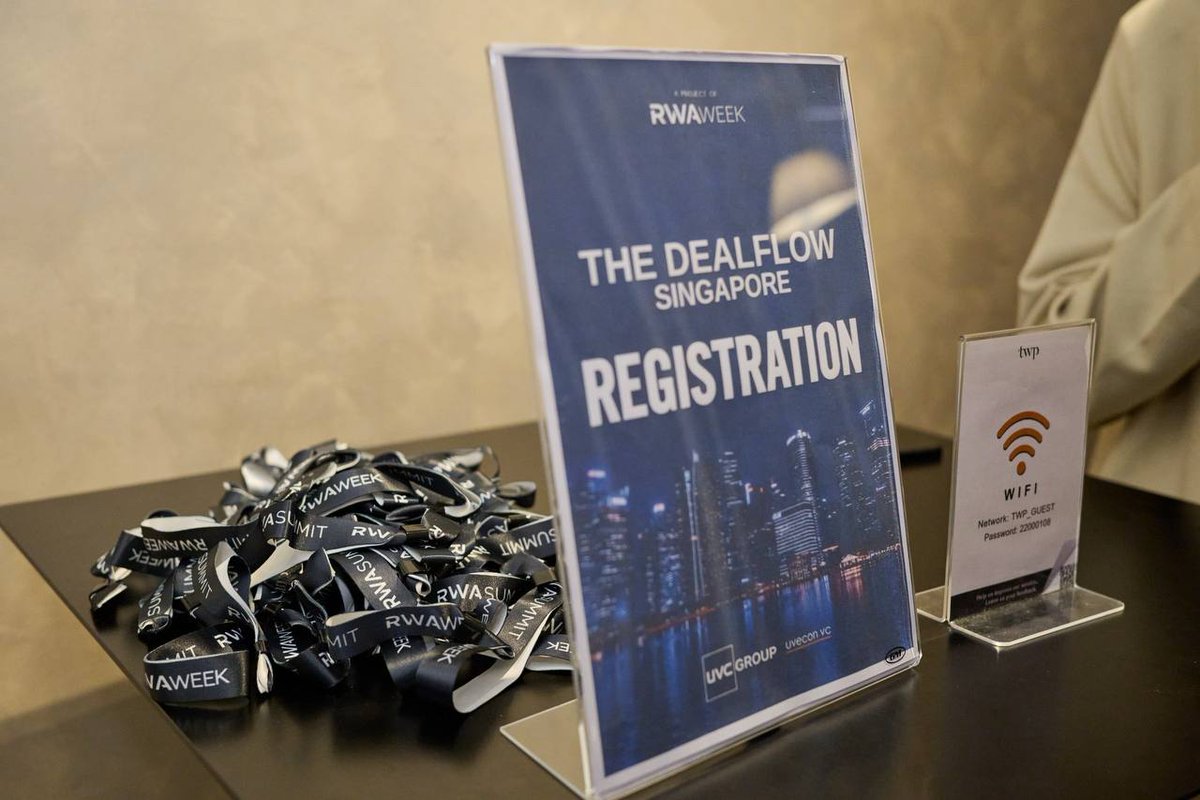 rwaweek's tweet photo. What an incredible start to SINGAPORE @rwaweek ! 

✨We successfully wrapped up THE DEALFLOW, our private, invitation-only brunch in the heart of Singapore.   

Bringing together 50 top-tier verified investors, family offices, and VCs in an intimate lounge setting set the ultimate tone for high-value connections and quality dealmaking this week.     

A massive thank you to everyone who joined us and our co-host https://t.co/SMwcOFIYqp - you made it one of the premier side events of the week!  

🔺What’s Next?  
The momentum doesn't stop here. We’re gearing up and waiting for you this Friday at the @rwasummitglobal  SINGAPORE: https://t.co/uNYYw8CcIo