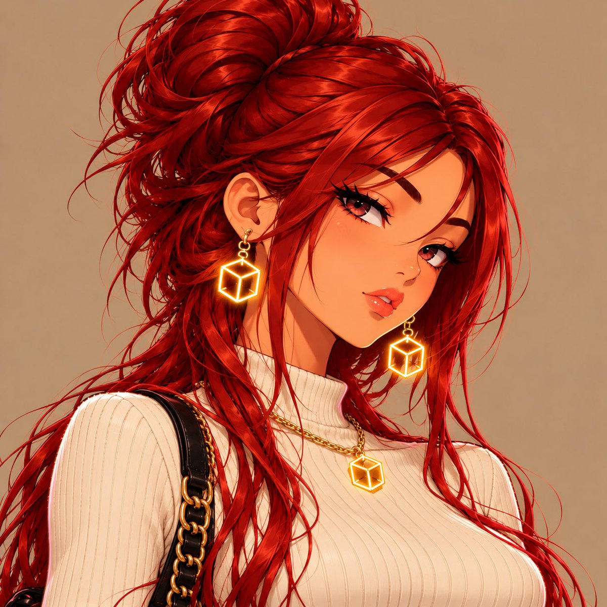 DOTBNFT's tweet photo. She cleaned up nice. 😏✨

Same Daughter. Different mood.
How rare would you make this look? 👀🦋⛓️

#DOTB #NFT #NFTArt #PFP #Web3 #NFTCommunity https://t.co/ZtoH8UiE6R