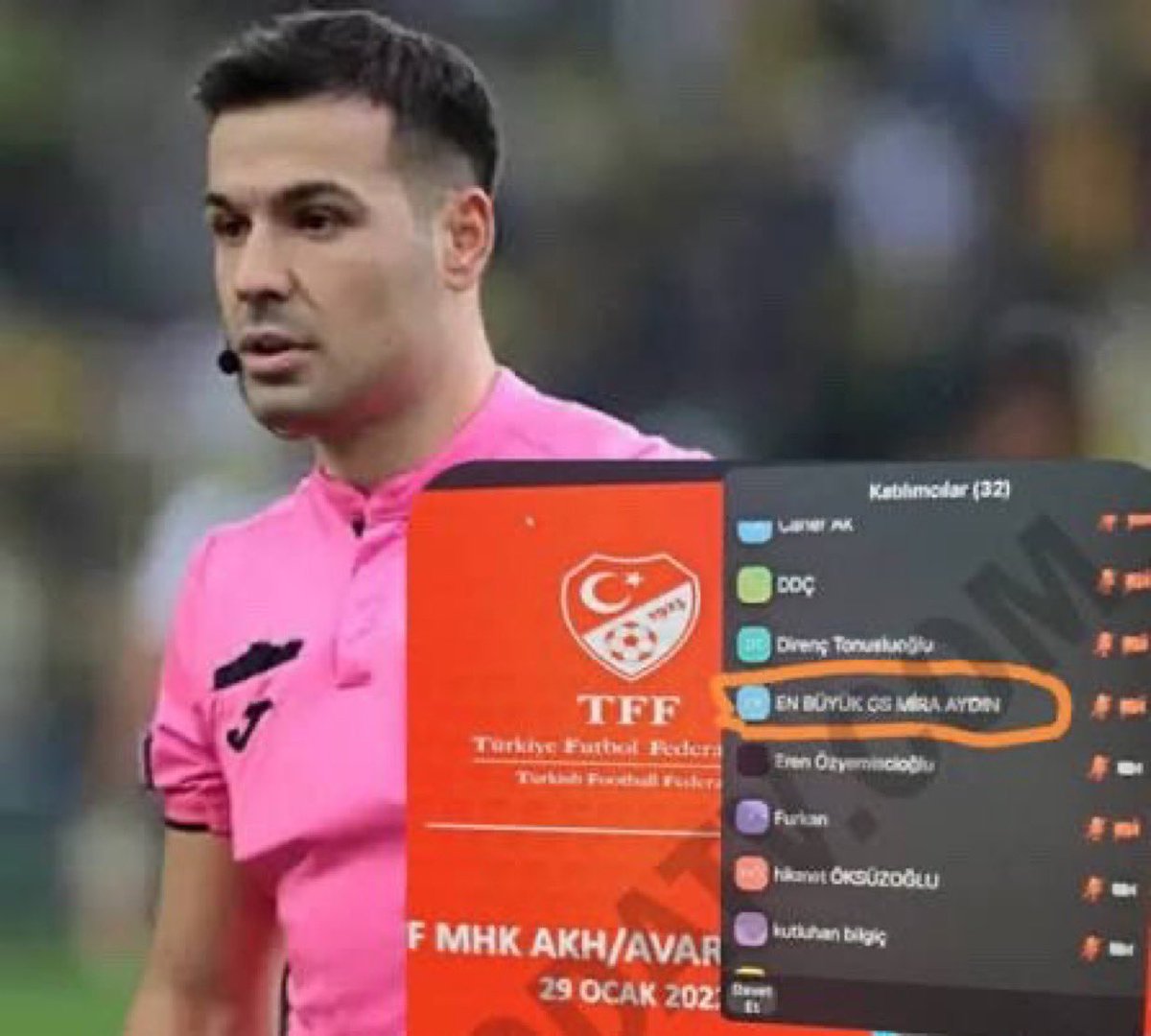 gundem_1907x's tweet photo. Galatasaray'ın Avrupa maçları dönüşünde bütün maçlarına atanan ve...

"EN BÜYÜK GS MİRA AYDIN" kullanıcı adıyla toplantılara katılan Cihan Aydın neden yargılanmıyor? https://t.co/QKPFRuTGp5