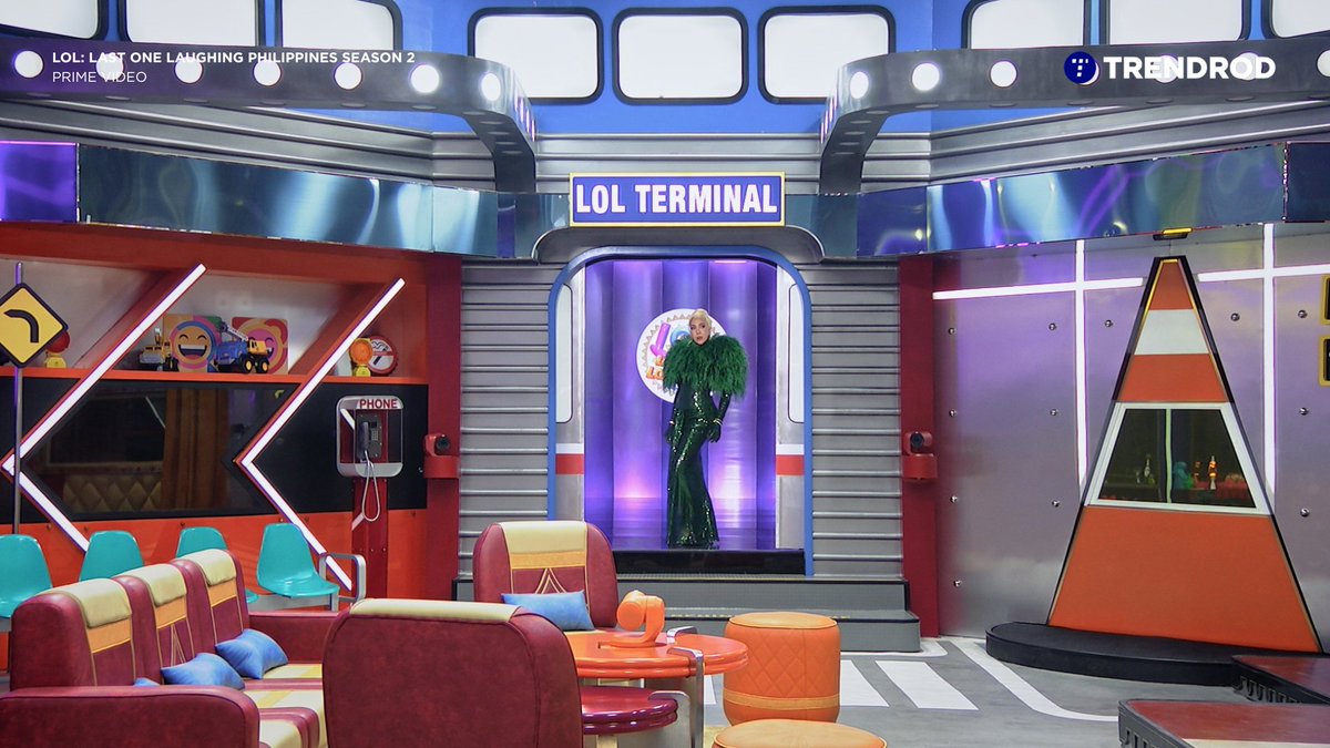 TrendrodPH's tweet photo. LOOK: The 'Unkabogable Superstar' Vice Ganda on the set of ‘LOL: Last One Laughing Philippines Season 2,’ which will premiere on Prime Video this October 30.
#LOLPH • #LOLLastOneLaughingPhilippines • #PrimeVideo • #ViceGanda
📷: Prime Video / Handout https://t.co/CHazOViJyx
