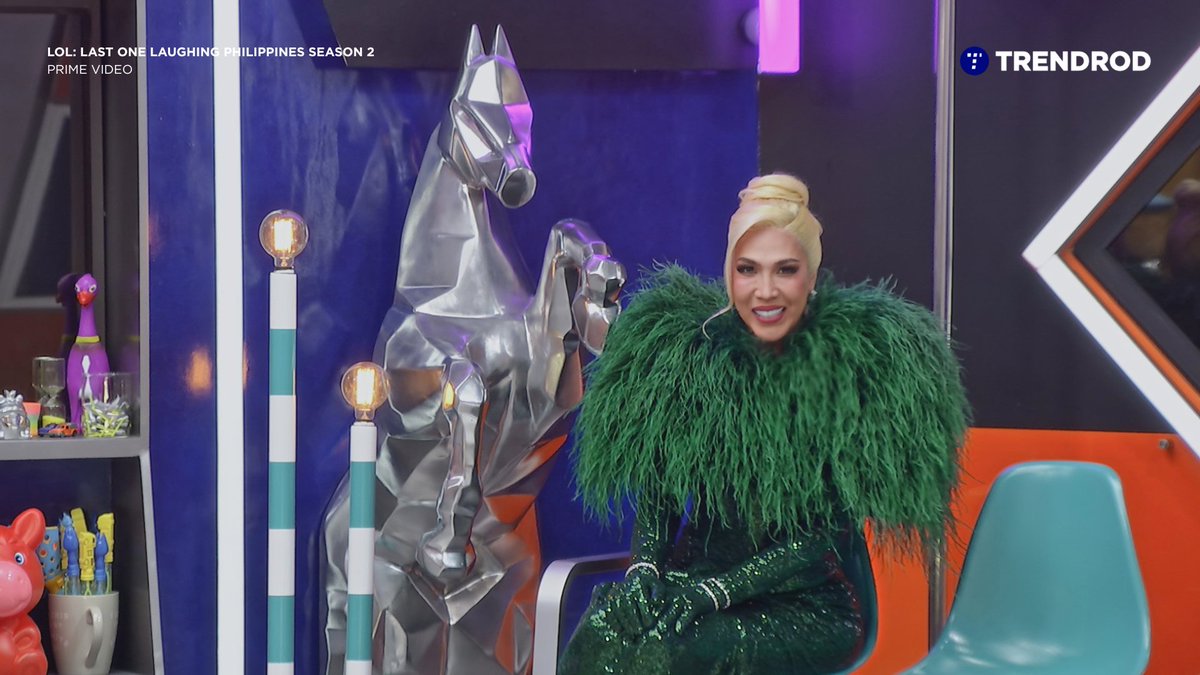 TrendrodPH's tweet photo. LOOK: The 'Unkabogable Superstar' Vice Ganda on the set of ‘LOL: Last One Laughing Philippines Season 2,’ which will premiere on Prime Video this October 30.
#LOLPH • #LOLLastOneLaughingPhilippines • #PrimeVideo • #ViceGanda
📷: Prime Video / Handout https://t.co/CHazOViJyx