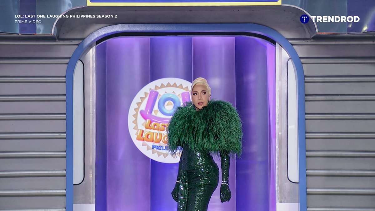 TrendrodPH's tweet photo. LOOK: The 'Unkabogable Superstar' Vice Ganda on the set of ‘LOL: Last One Laughing Philippines Season 2,’ which will premiere on Prime Video this October 30.
#LOLPH • #LOLLastOneLaughingPhilippines • #PrimeVideo • #ViceGanda
📷: Prime Video / Handout https://t.co/CHazOViJyx