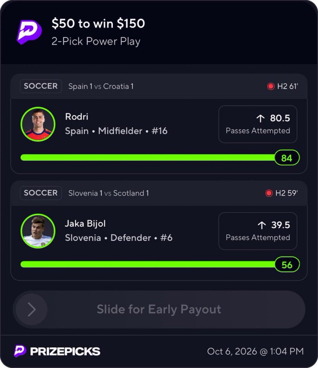 ParlayQweenn's tweet photo. Let’s get cash out bets today 🤑🤑 if yall wanna join my Discord with over 3500 members message me im dropping fire picks today🔥😮💨
#PrizePicks #PrizePicksNBA #Gamblin #nbabets #PrizePicksNBA #cs2 #cs2prizepicks #gamble #cs2picks #nbalock https://t.co/IvnEnheXe8