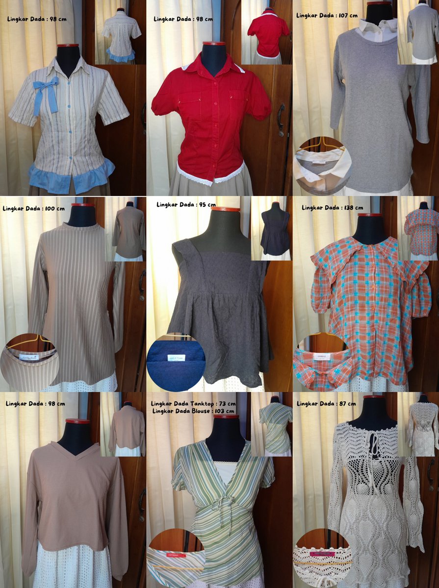 FoxI_Naa8's tweet photo. Wts baju preloved
🍊 : https://t.co/KuLeZTXbzR
#wts #wtb #baju #blouse #dress #floral #vintage #summer #knit #cottagecore #boho #preloved #trift https://t.co/FJOSxicEVC