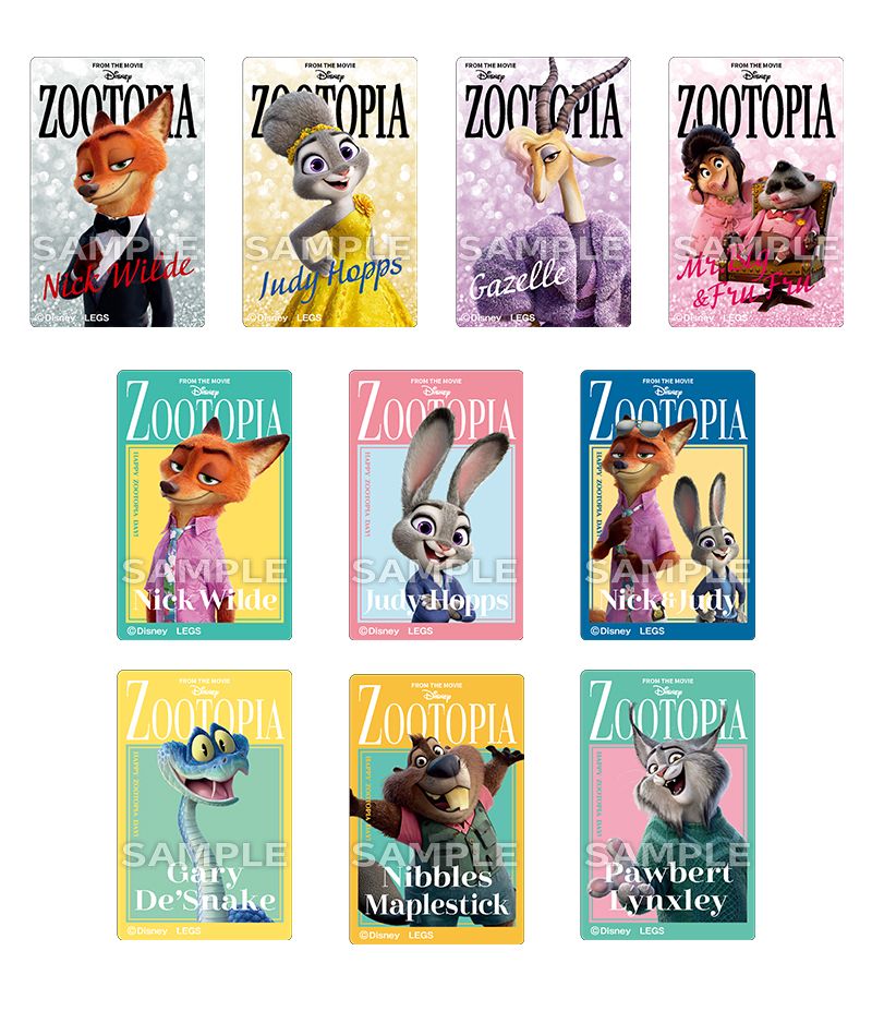 DtimesJP's tweet photo. ディズニー映画『 #ズートピア２ 』の仲間たちが大集合！
ローソン限定「Disney shopping collection」vol.5　10月13日より順次発売
雑誌風ステッカーは全10種類☆
詳細→https://t.co/tL0rtgkgYj https://t.co/AL5oSUwCQS