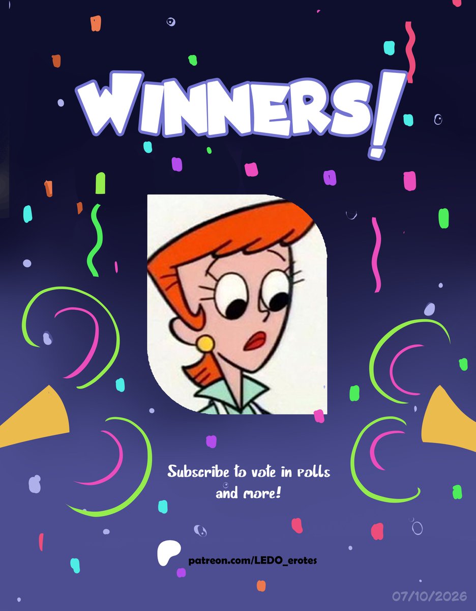LEDO_ERO's tweet photo. SEPTEMBER POLL WINNER - DEXTER' MOM! 

Thanks to veryone who voted! https://t.co/Mhwzgl4GEV