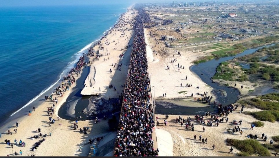 RozanBasheer's tweet photo. "On the morning of October 7th...
We do not count what we have lost; we measure the undeniable resolve that remains within us.
​Gaza is not merely a piece of burning geography—it is the ultimate existential question of our time: How can a soul remain intact while the world around it shatters?
​We do not survive merely to exist, but to bear witness.
Good morning to the unwavering strength of a land that refuses to bow. ✨"
"في صباح السابع من أكتوبر ..
لا نحصي ما خسرناه ، بل نزن العزيمة الصامدة التي بَقِيَت في أعماقنا .
​غزة ليست مجرد جغرافية تحترق .. بل هي السؤال الوجودي الأكبر في عصرنا : كيف يمكن لروحٍ أن تظل كاملةً بينما العالم من حولها يتداعى ؟!
​نحن لا ننجو لمجرد العيش ، بل لنشهد.
صباح القوة للثبات الذي لا يلين لأرضٍ تأبى أن تنحني. ❤️✌️🇵🇸"