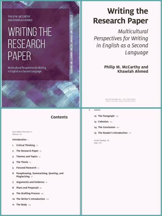 master_and_phd's tweet photo. كتاب مرجعي مفيد للطلاب والباحثين الذين يكتبون باللغة الإنجليزية كلغة ثانية.
📷 تركت لك امر prompt من خلاله تستطيع قراءة اي فصل من فصول الكتاب باللغة العربية وتلخيصه وفهمه 

https://t.co/YCE2m27GpB https://t.co/QA3hEcJGGj