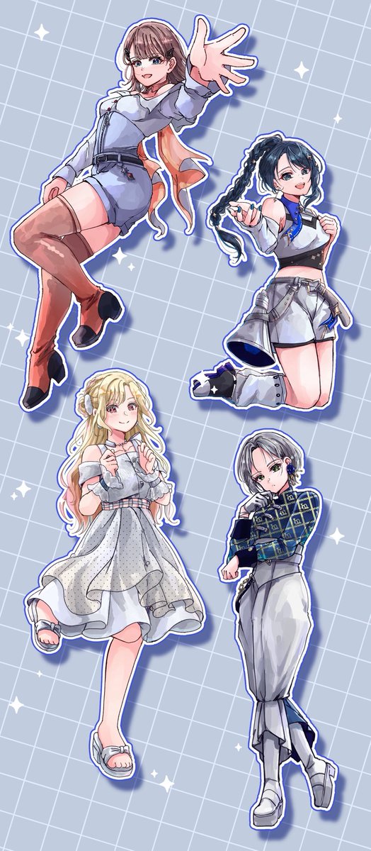 rimu_1112's tweet photo. せっかくなのでアップでご覧下さい✨️
 #prsk_fa ① https://t.co/Z0qzuEaas8