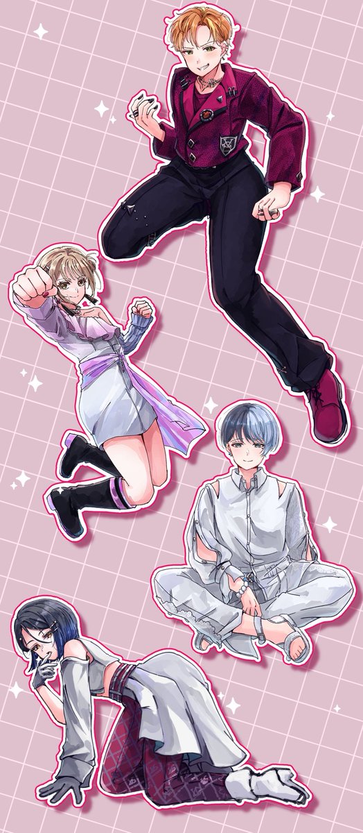 rimu_1112's tweet photo. せっかくなのでアップでご覧下さい✨️
 #prsk_fa ① https://t.co/Z0qzuEaas8
