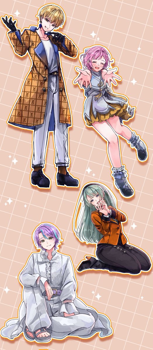 rimu_1112's tweet photo. せっかくなのでアップでご覧下さい✨️
 #prsk_fa ① https://t.co/Z0qzuEaas8