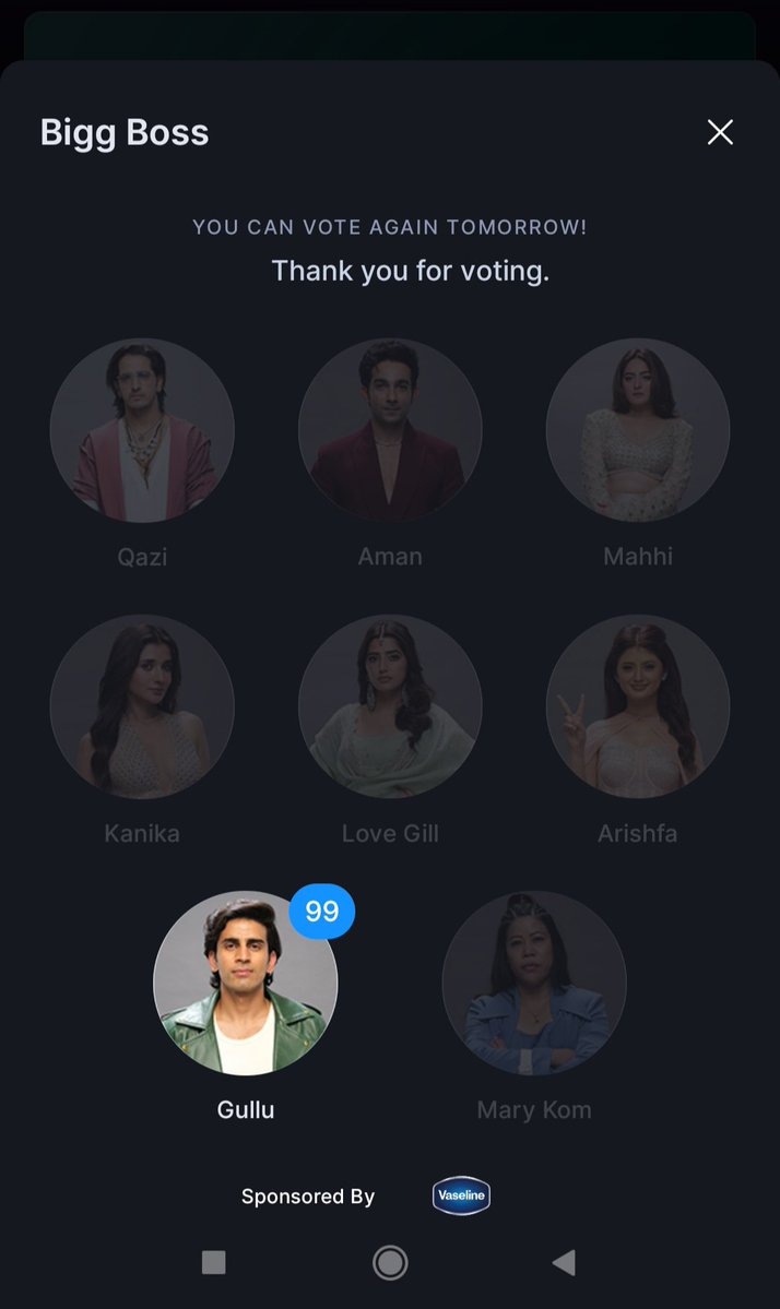 ChampCommo15428's tweet photo. Jao guys aur vote kro apne gullu bhai ko

#Gullu #GulluIsTheBoss https://t.co/dd4lB3RO77