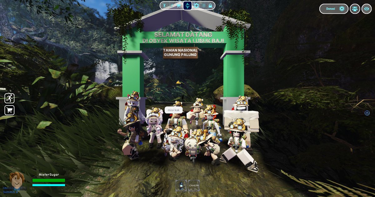 Reynvention's tweet photo. Kegiatan menyentuh rumput @jianghubase Guild

Bermain misteri alas purwo yang dilanjutkan bertamasya ke Gunung Palung https://t.co/0mZUfYJ9Ju
