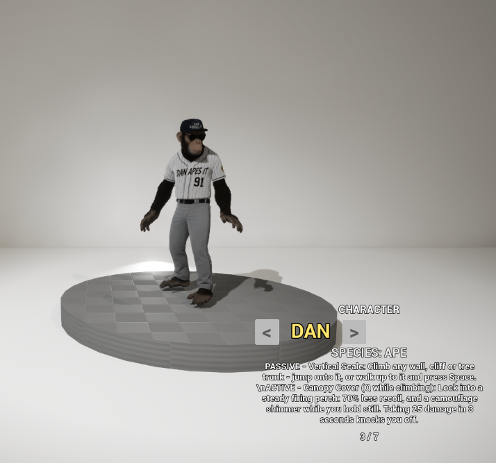 DanApesIt's tweet photo. My ape will be a stock character in the upcoming game!
#Unreal #Epic #GamerLife solana:Gcxof3WXS6gTBkuSGKZsnkXZRqYiDXKc44rxrNFtpump https://t.co/jYtbmx00oh
