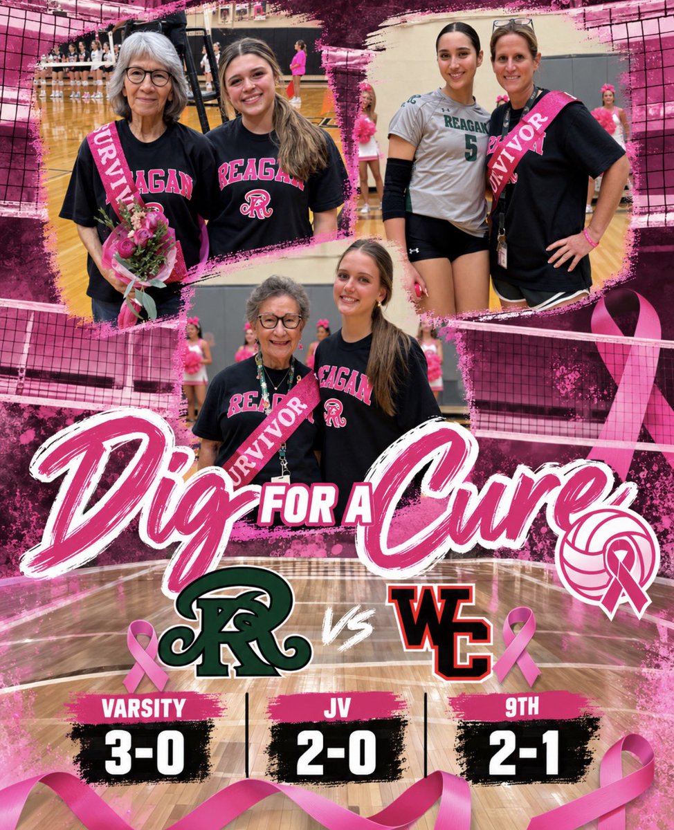 sareaganvolley1's tweet photo. Program SWEEP! ๐งน๐๐ So proud of our Rattlers for battling together and getting it done against Churchill! A special night playing for something bigger than volleyball. ๐ฉท๐๐ฉท #DigForACure #StrikeAsOne #RattlerPride https://t.co/Ts7AGZogmg