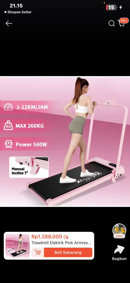 dnls_jhm2's tweet photo. WTS treadmill seperti di foto dus kelengkapan lainnya masih adaa 

💸900k masih bisa nego 
splitpay only di oren bisa full tapi include adminya 
dom bandung 

#wts #jualtreadmill https://t.co/9f8sEbRUpC