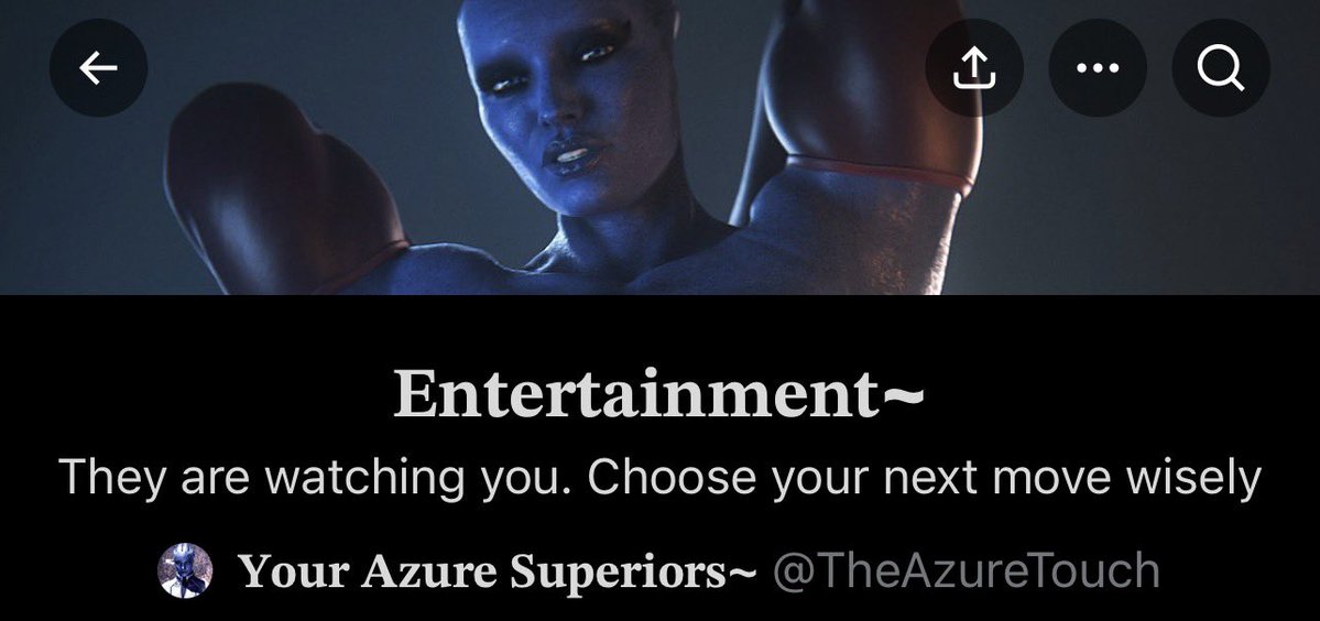 TheAzureTouch's tweet photo. Try your luck. 

See where you end up.

❤️ + 🔁

And you’ll be put into one of the 4 lists below. https://t.co/l56gLl7ZmI