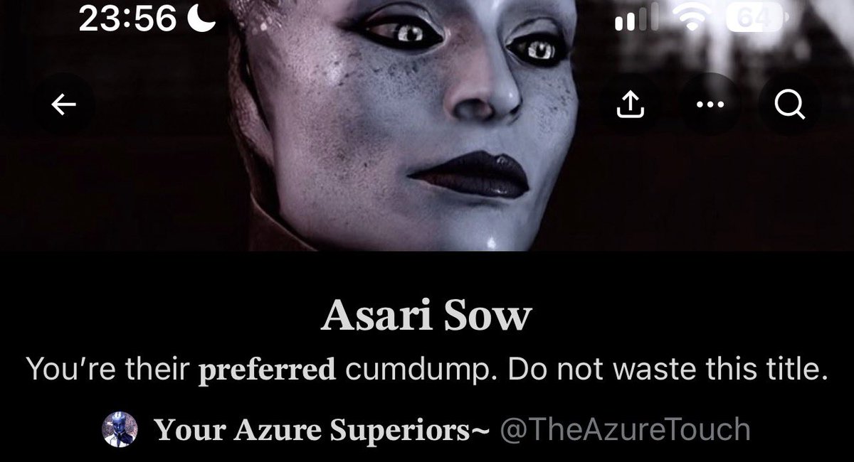 TheAzureTouch's tweet photo. Try your luck. 

See where you end up.

❤️ + 🔁

And you’ll be put into one of the 4 lists below. https://t.co/l56gLl7ZmI