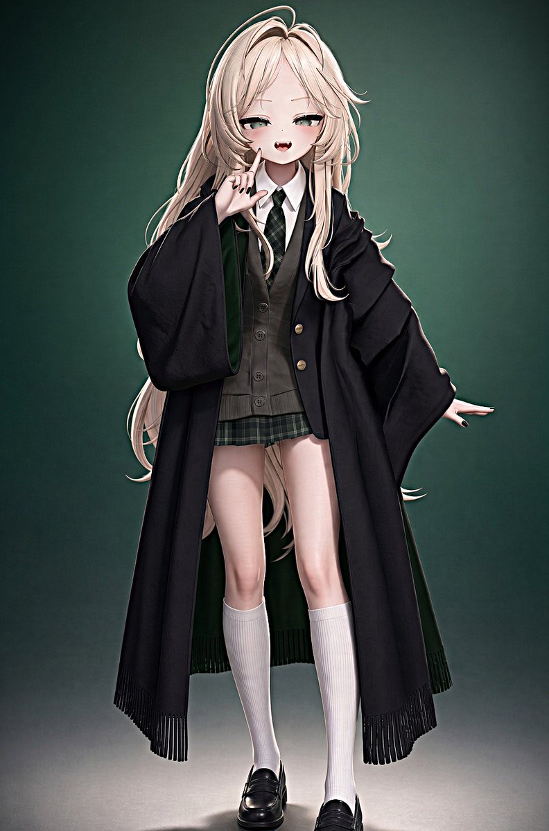 Witch_nim's tweet photo. Thank you so much for all the love! I’ll tell you the cute little parts I used to dress up my avatar!!

base : シフォン -Chiffon- / オリジナル3Dモデル
hair : Serelune_Hair / bangs : 𝐋𝐕.𝟔+ Lazy_Hair
eyes : 彩度低め大人アイテクスチャ
clothes : Precious School Uniforms
cloak : Long Cape Coat
panti : don't have >///<