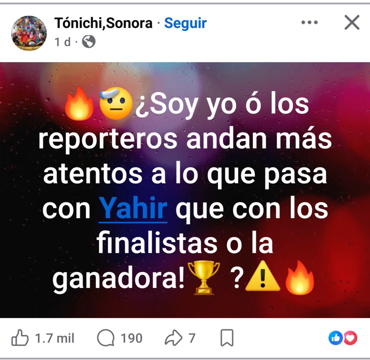tutoxica08's tweet photo. Se sabe, todos lo mencionan.

Y así quieren seguir con la narrativa de división de votos o que Yahir solo subió una o dos veces a la placa.

#TeamYahir
#LaCasaDeLosFamososMéxico 
#LaCasaDeLosFamososMx https://t.co/zsuY8BBOgL