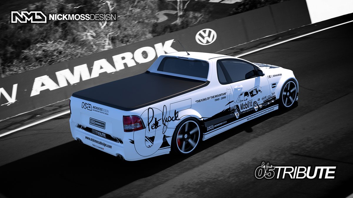 nickmossdesign's tweet photo. #NMD @nickmossdesign - 2026 #20thanniversary #peterbrock #05tribute #retro #liverydesign #FinalConcept #3drenders #noaiart
>>DESIGN>>PRODUCTION>>INSTALLATION>> #nmdhq https://t.co/YvAxn3SIRA