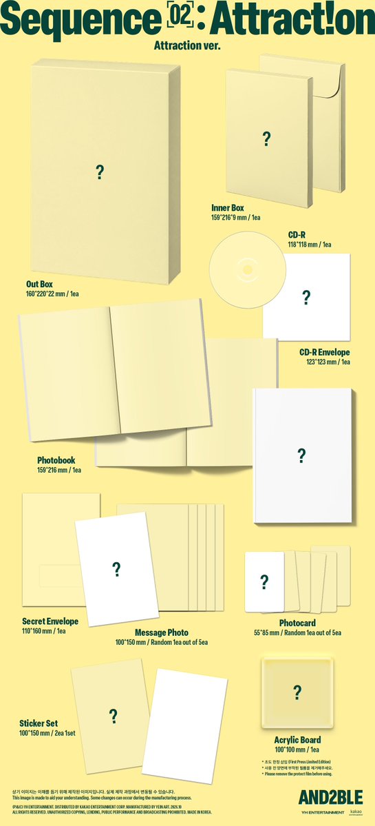 gobyjajan's tweet photo. #ongoingpojajan

[INA GO🇲🇨] OPEN PO AND2BLE 2nd Mini Album "Sequence 02: Attraction"

CLOSE 23/10 12.00 WIB

Weverse
• Photobook ver
400K DP 250K
• Binder ver
545K DP 425K
• Metal Film Keyring ver
460K DP 375K
• N:DVERSE Cable Holder ver
500K DP 425K
• Pocaalbum ver
205K DP 125K

Ktown
• Photobook ver
335K DP 200K
• Binder ver
545K DP 425K
• Metal Film Keyring ver
460K DP 375K
• N:DVERSE Cable Holder ver
380K DP 300K
• Pocaalbum ver
180K DP 100K

🖇https://t.co/3SEdMEnn3V

✅️harga est bersih ina

📍jateng
