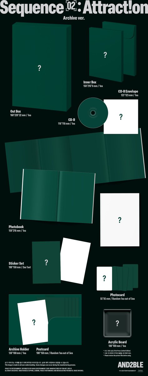 gobyjajan's tweet photo. #ongoingpojajan

[INA GO🇲🇨] OPEN PO AND2BLE 2nd Mini Album "Sequence 02: Attraction"

CLOSE 23/10 12.00 WIB

Weverse
• Photobook ver
400K DP 250K
• Binder ver
545K DP 425K
• Metal Film Keyring ver
460K DP 375K
• N:DVERSE Cable Holder ver
500K DP 425K
• Pocaalbum ver
205K DP 125K

Ktown
• Photobook ver
335K DP 200K
• Binder ver
545K DP 425K
• Metal Film Keyring ver
460K DP 375K
• N:DVERSE Cable Holder ver
380K DP 300K
• Pocaalbum ver
180K DP 100K

🖇https://t.co/3SEdMEnn3V

✅️harga est bersih ina

📍jateng