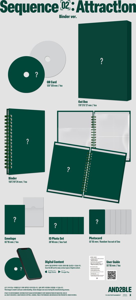 gobyjajan's tweet photo. #ongoingpojajan

[INA GO🇲🇨] OPEN PO AND2BLE 2nd Mini Album "Sequence 02: Attraction"

CLOSE 23/10 12.00 WIB

Weverse
• Photobook ver
400K DP 250K
• Binder ver
545K DP 425K
• Metal Film Keyring ver
460K DP 375K
• N:DVERSE Cable Holder ver
500K DP 425K
• Pocaalbum ver
205K DP 125K

Ktown
• Photobook ver
335K DP 200K
• Binder ver
545K DP 425K
• Metal Film Keyring ver
460K DP 375K
• N:DVERSE Cable Holder ver
380K DP 300K
• Pocaalbum ver
180K DP 100K

🖇https://t.co/3SEdMEnn3V

✅️harga est bersih ina

📍jateng