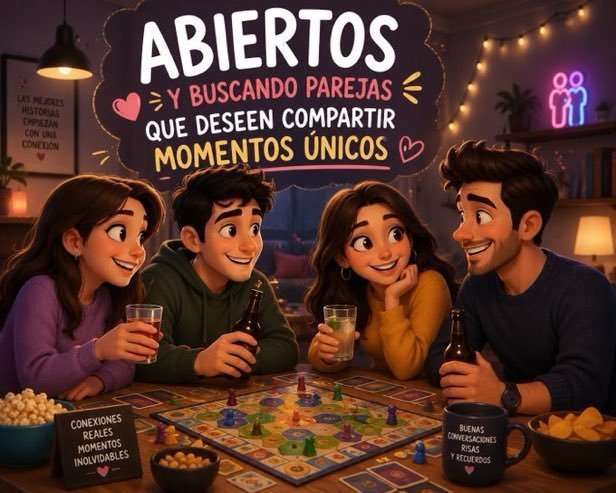 AlfredyJenn's tweet photo. Buscamos hacer buenas amistades y pasarla bien 
Somos de Cuajimalpa 
Saludos!! https://t.co/pfK7xFHn9a
