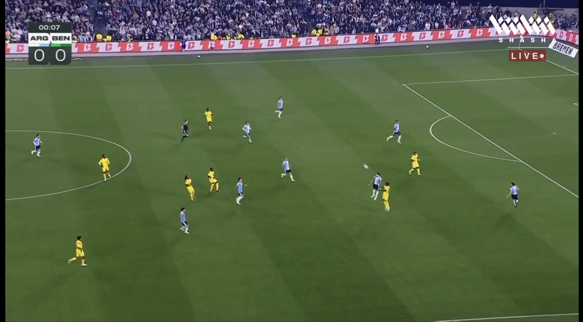 diimasports's tweet photo. 1'
الأرجنتين 0-0 البنين
الرابط: https://t.co/xgEcG9TKSD
#ميسي #الأرجنتين #خليجي٢٧ https://t.co/nHat345Igh