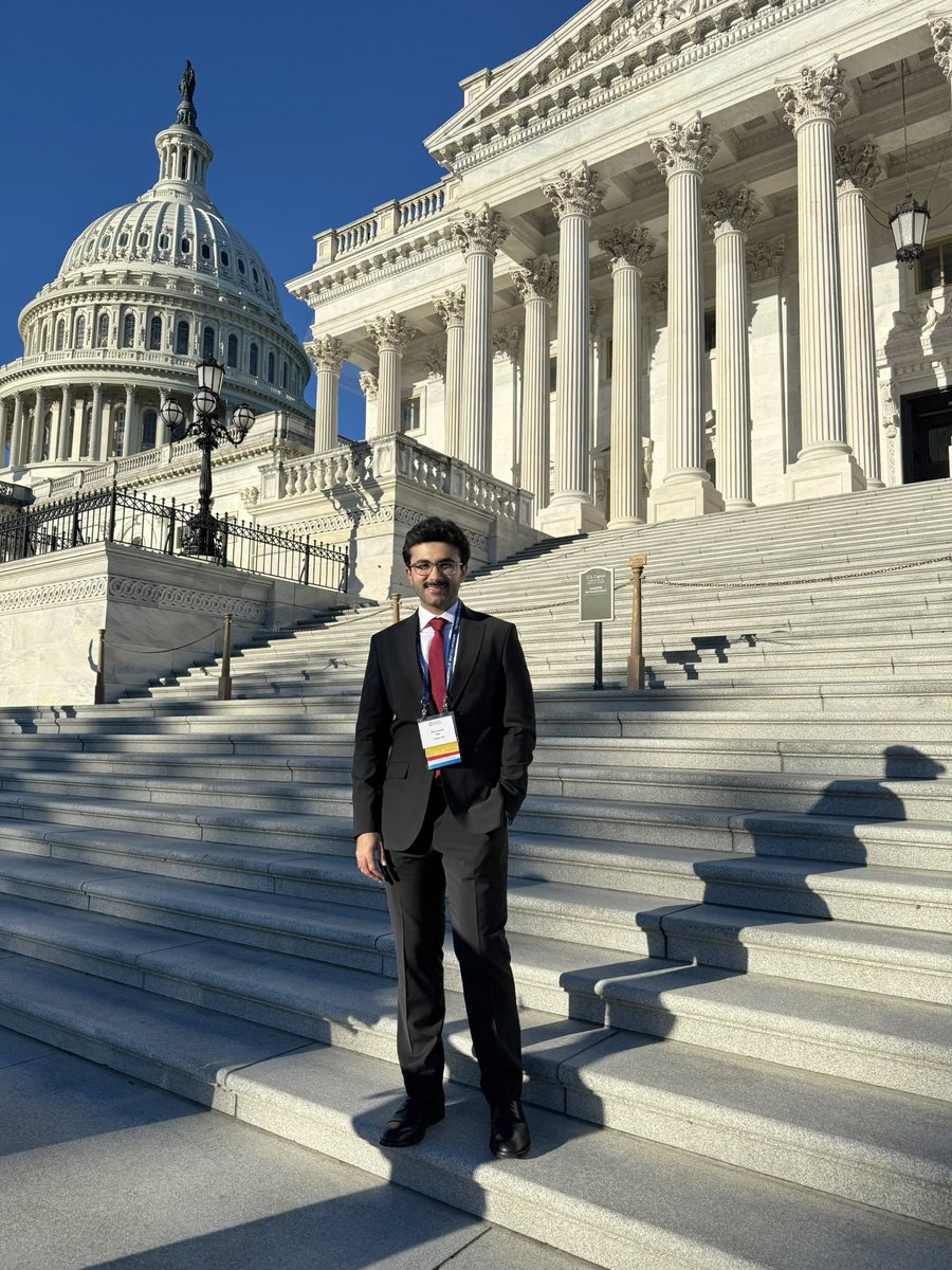 saeedmoi's tweet photo. Proud to represent Ohio on Capitol Hill today at #ACCLegCon, meeting with lawmakers about the issues that matter to our patients and the future of cardiovascular care. Advocacy is part of the job. 🫀🏛️ #ACCAdvocacy #CardioTwitter
@OhioACC @Cardiology https://t.co/t5uCT3UX15