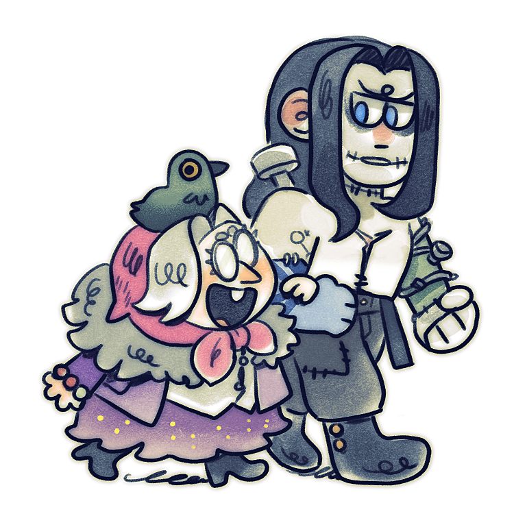 snottle's tweet photo. helping an old lady cross the road
the victor + baba interactions so cute T_T #deadlock https://t.co/DrODcwuQ07