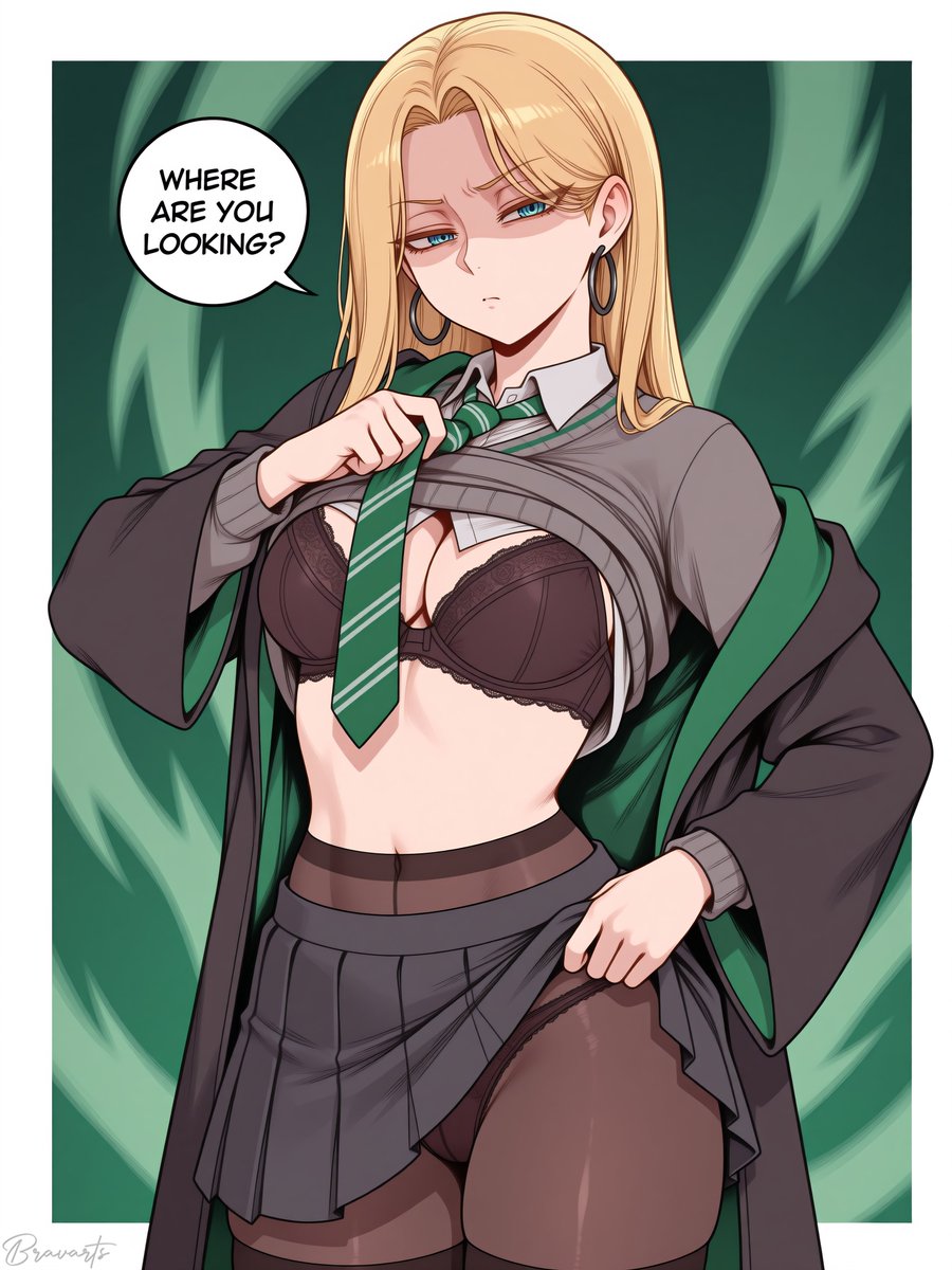 Bravarts's tweet photo. Malfoid | SFW https://t.co/jD64k0ME7y