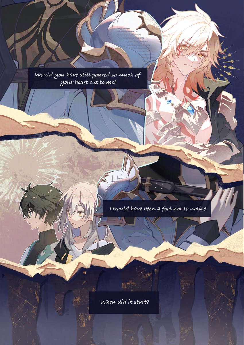 pseudotudou's tweet photo. Here it is! My contribution to the Phaidei zine Elythria! It’s been almost a year since I finished this lol, please enjoy some good ol angst

☀️🍷 (4/6) https://t.co/qGAB8XkCRc