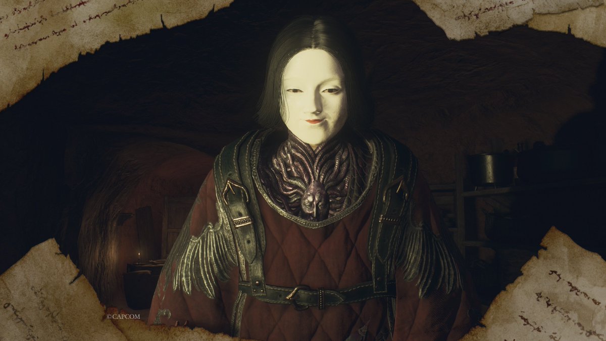 endoizei's tweet photo. おはようございます
能面ちゃんの化粧変えたくてバタルに密入国
#DragonsDogma2　＃ドラゴンズドグマ２ https://t.co/C8Z75WCwAZ