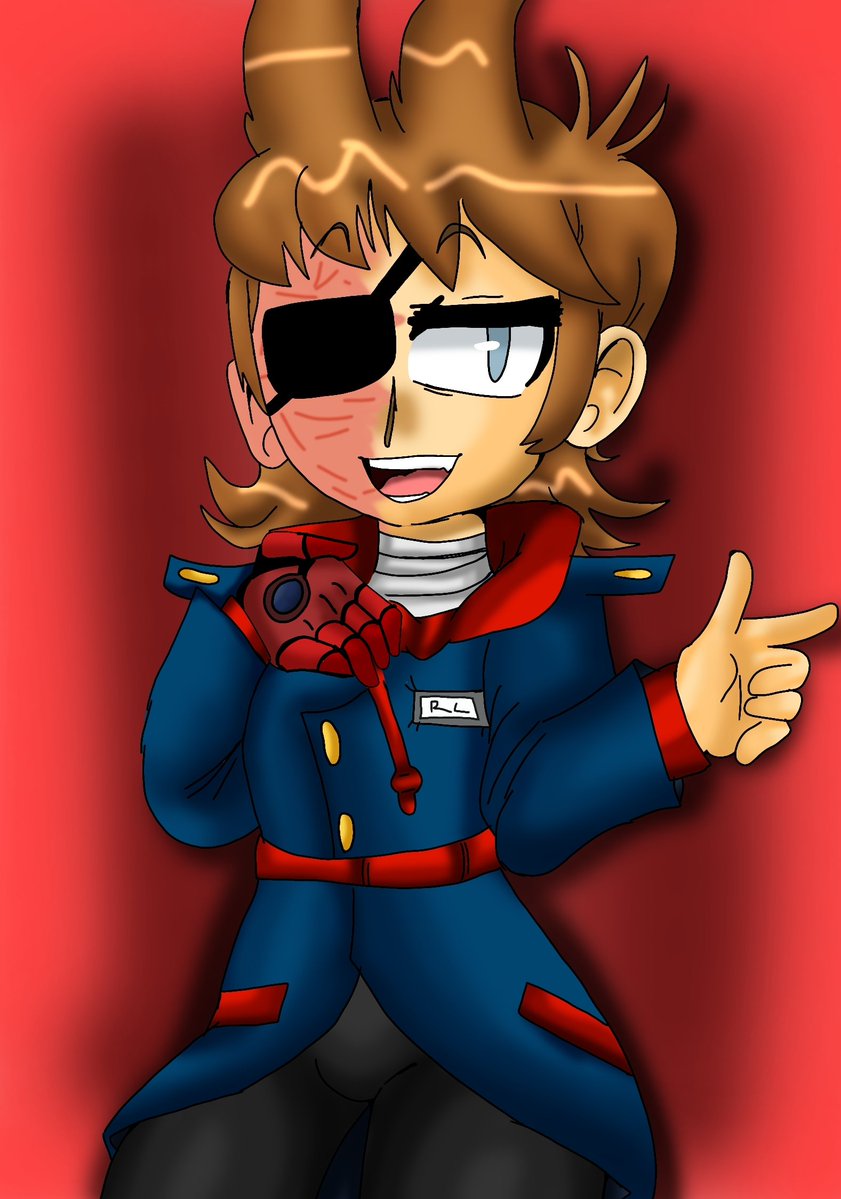 indiadickey246's tweet photo. red leader tord | eddsworld fanart - another fanart that I almost forgot to post, but it looks cool 😅 #eddsworld #eddsworldfanart #tord #eddsworldtord #fanart #anime #myartworkㅤㅤㅤ https://t.co/HZW7UK8Q5o