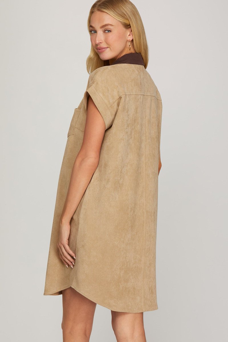 ivyandpearlbout's tweet photo. Short sleeve contrast collar button down twill suede mini shirt dress with pockets. https://t.co/qNDxgQ3az7
#shopping #boutique #shoplocal #fashionfinds #fashion #newarrivals #burlesontx https://t.co/KbwqPZ3t2K