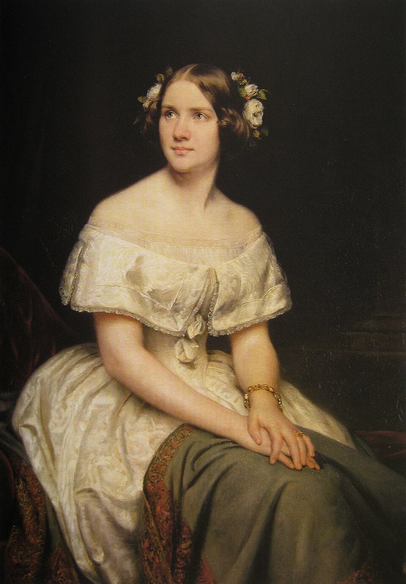 TheRewindDaily's tweet photo. P.T. Barnum bet his fortune on a singer he'd never heard sing. 🎶

Jenny Lind, the "Swedish Nightingale," was born 206 years ago today, Oct 6, 1820.

Barnum signed her for 150 American concerts at $1,000 a night, on reputation alone. When they met, she asked where he'd heard her. He hadn't.

30,000 people crowded outside her New York hotel. The first concert ticket sold at auction for $225.

America had pop-star mania before it had the light bulb. ⏪