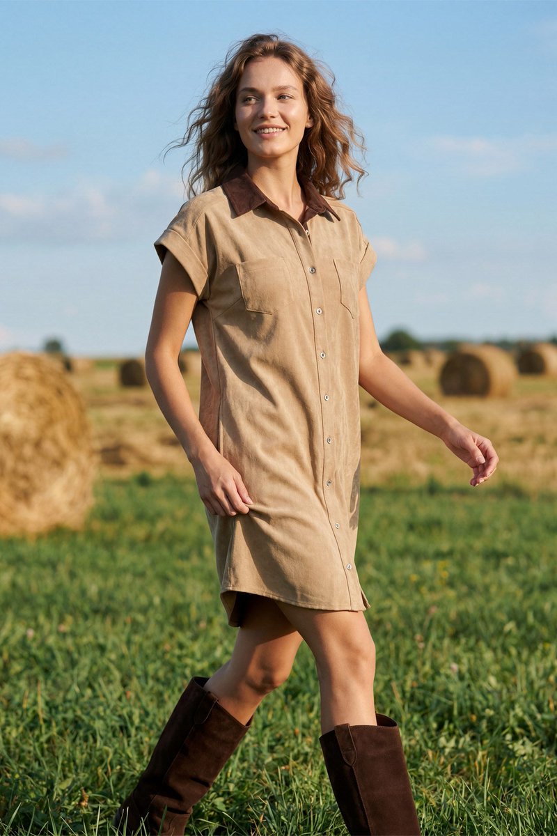 ivyandpearlbout's tweet photo. Short sleeve contrast collar button down twill suede mini shirt dress with pockets. https://t.co/qNDxgQ3az7
#shopping #boutique #shoplocal #fashionfinds #fashion #newarrivals #burlesontx https://t.co/KbwqPZ3t2K