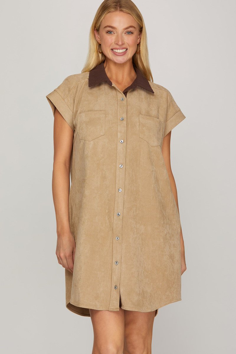 ivyandpearlbout's tweet photo. Short sleeve contrast collar button down twill suede mini shirt dress with pockets. https://t.co/qNDxgQ3az7
#shopping #boutique #shoplocal #fashionfinds #fashion #newarrivals #burlesontx https://t.co/KbwqPZ3t2K