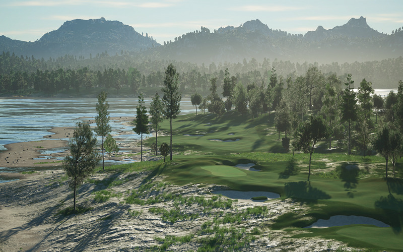 TGCTours's tweet photo. The Crab &amp; Anchor is now live. A par 71 island course playing 6513 metres from the back tees. Test your skills. #TGCTours
https://t.co/eAMG033NKO https://t.co/Frsd6Io94V
