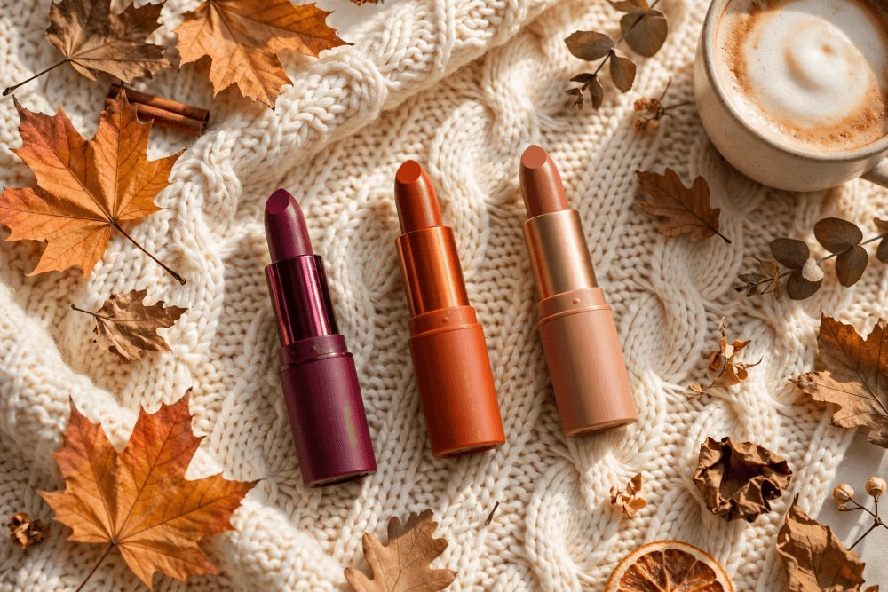 kristavmarx's tweet photo. My fall lip rotation 💄 I need a shade that survives coffee, cold air, and a full night of yelling at the refs 😂
What's your ride-or-die fall lip color?
#FallMakeup #BeautyOver40 #FallBeauty #MakeupLover #SiouxFalls https://t.co/T9SMqK3Tab